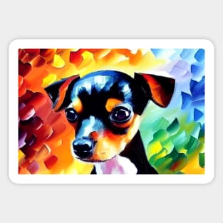 Toy Chihuahua Sticker